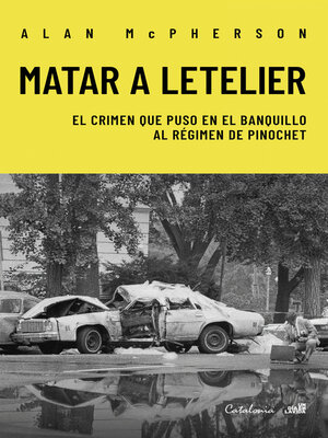 cover image of Matar a Letelier